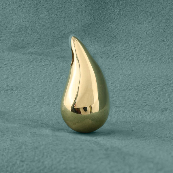 Подвеска из лимонного золота 585 пробы