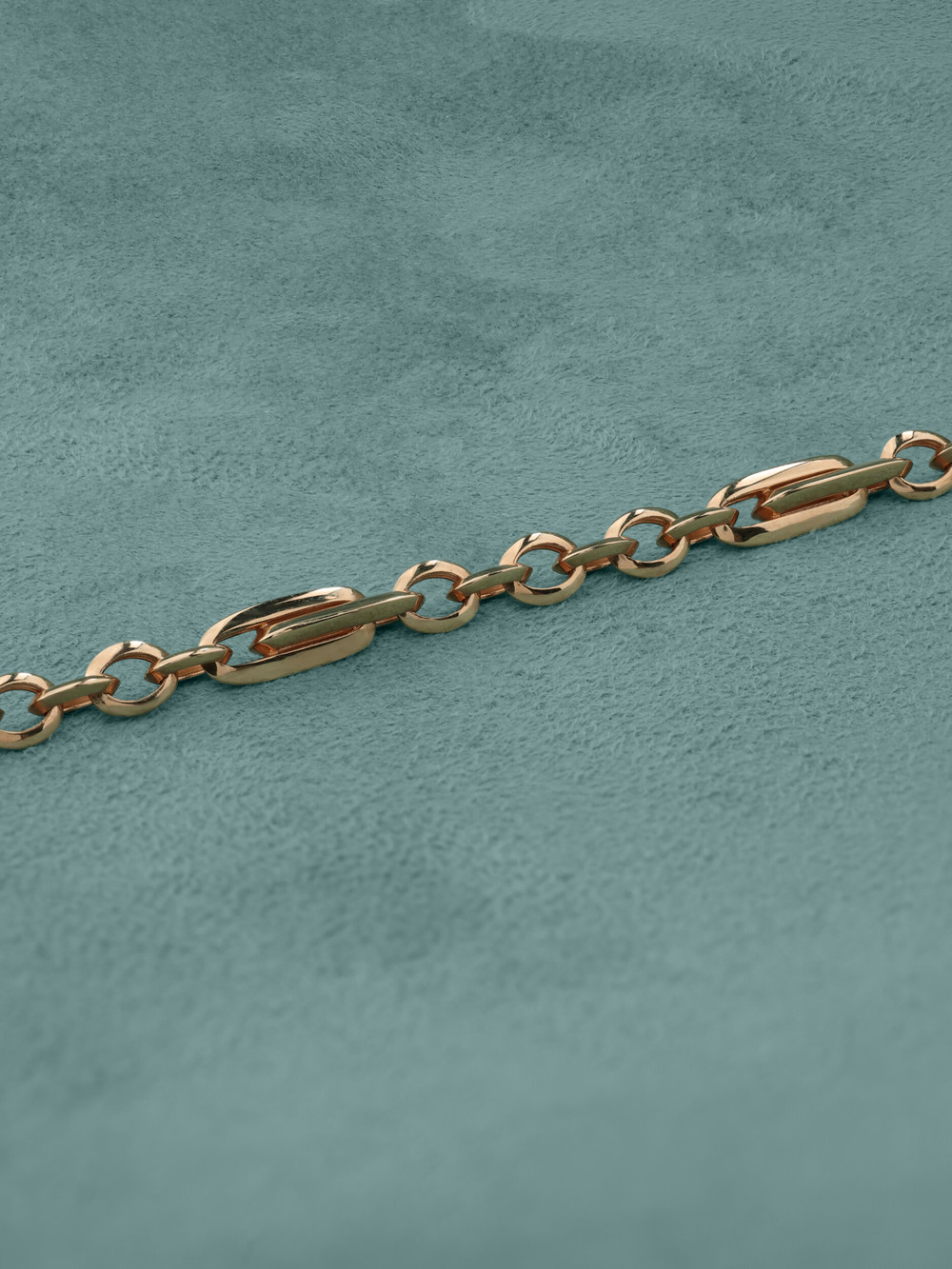 Браслет из красного золота 585 пробы