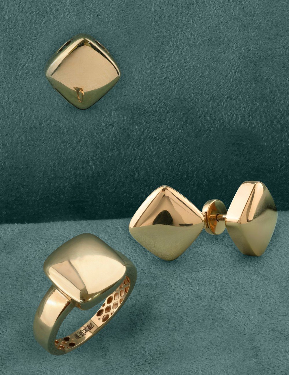 Серьги из золота