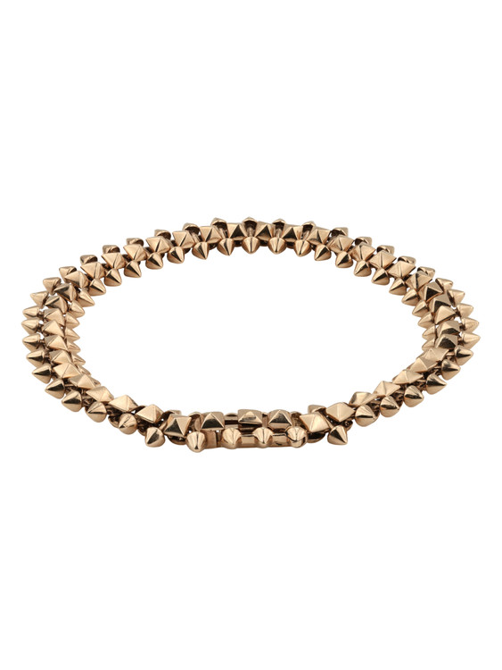 Браслет из розового золота 585 пробы