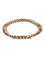 Браслет из розового золота