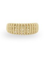 Кольцо из лимонного золота