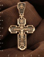 Крест из золота