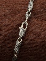 Браслет из белого золота