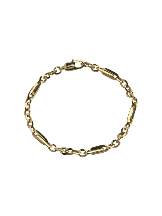 Браслет из лимонного золота 585 пробы