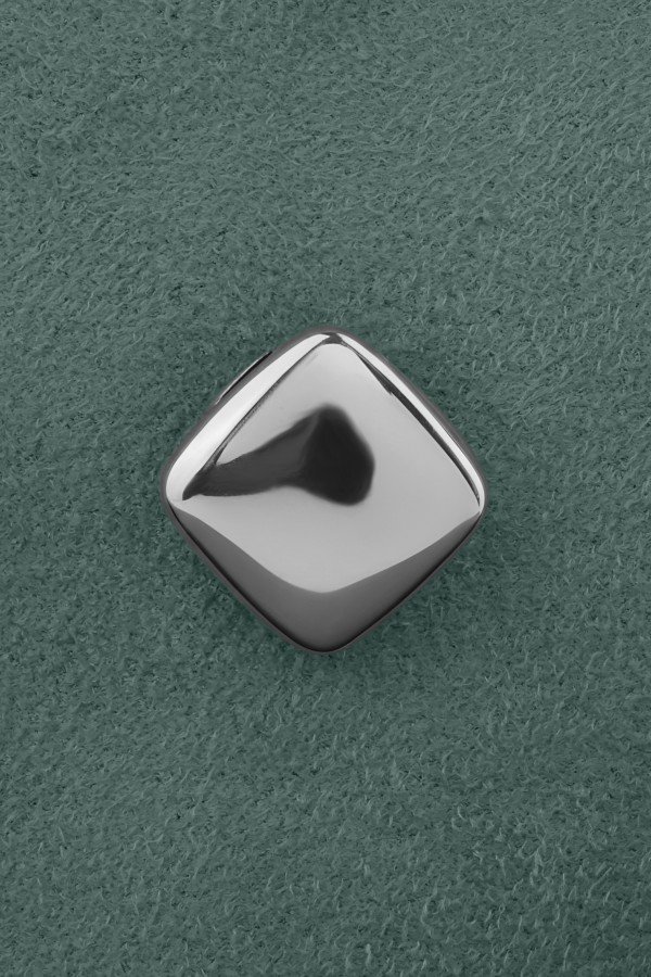 Подвеска из белого золота