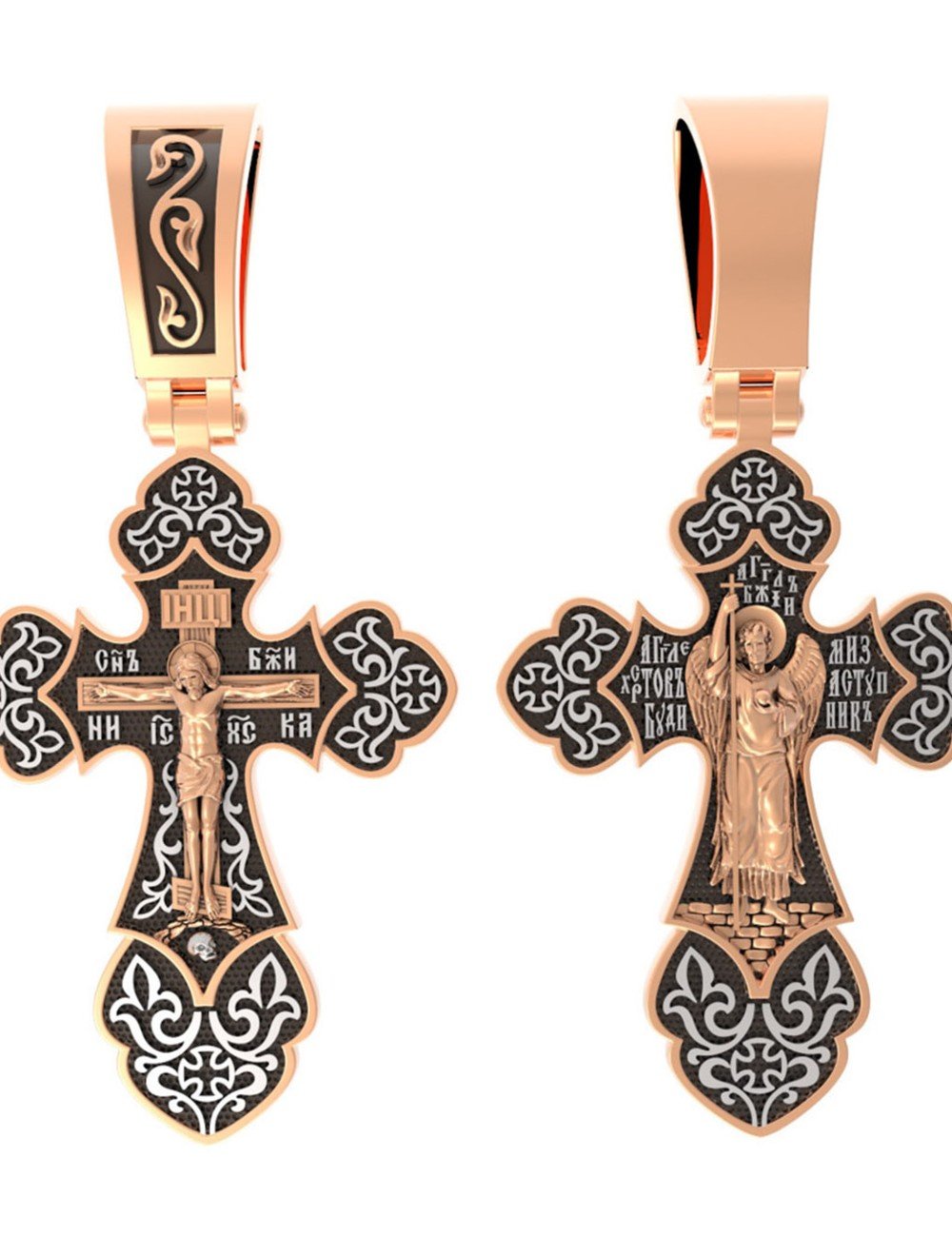 Крест из золота