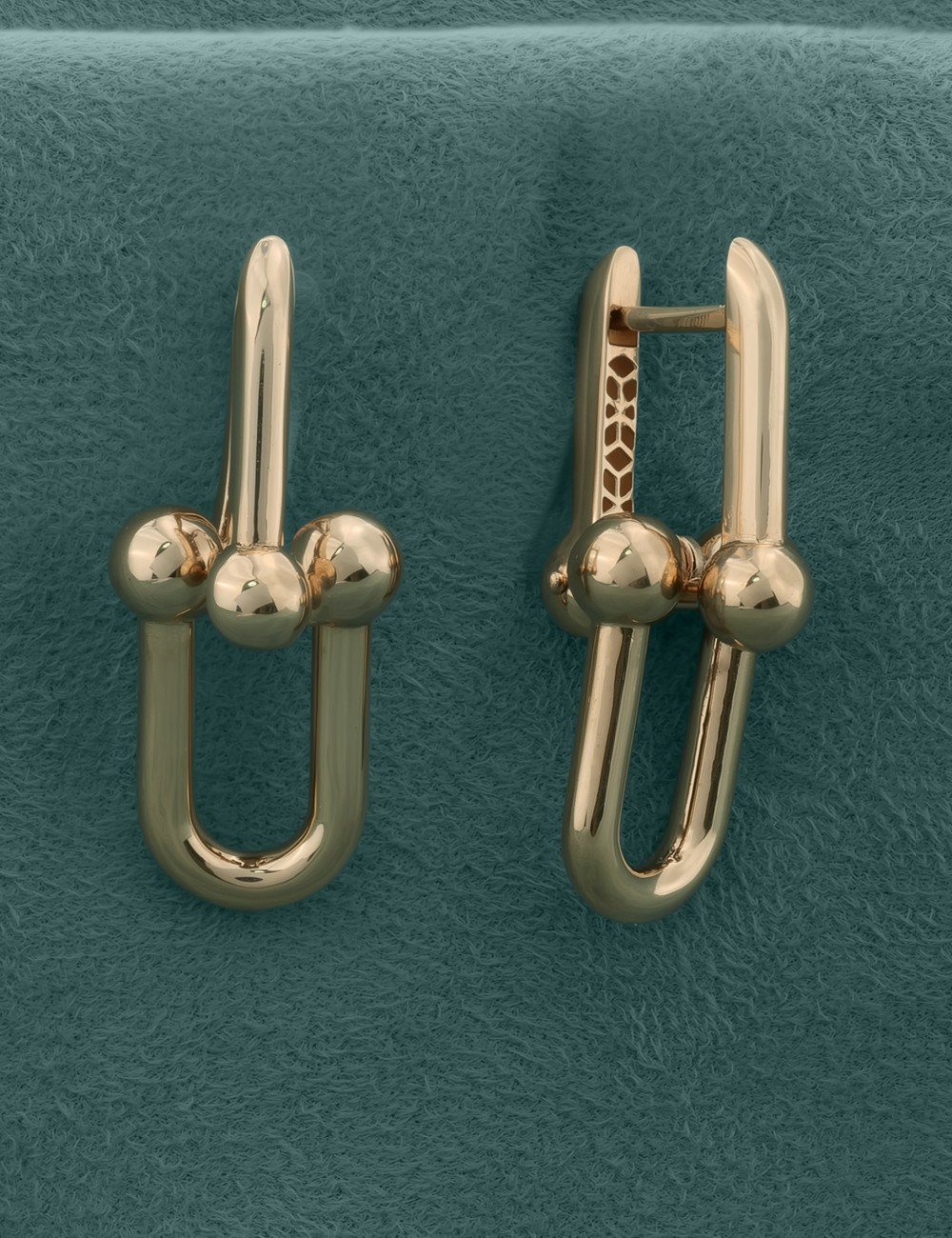 Серьги из золота