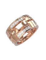 Кольцо из золота c бриллиантами