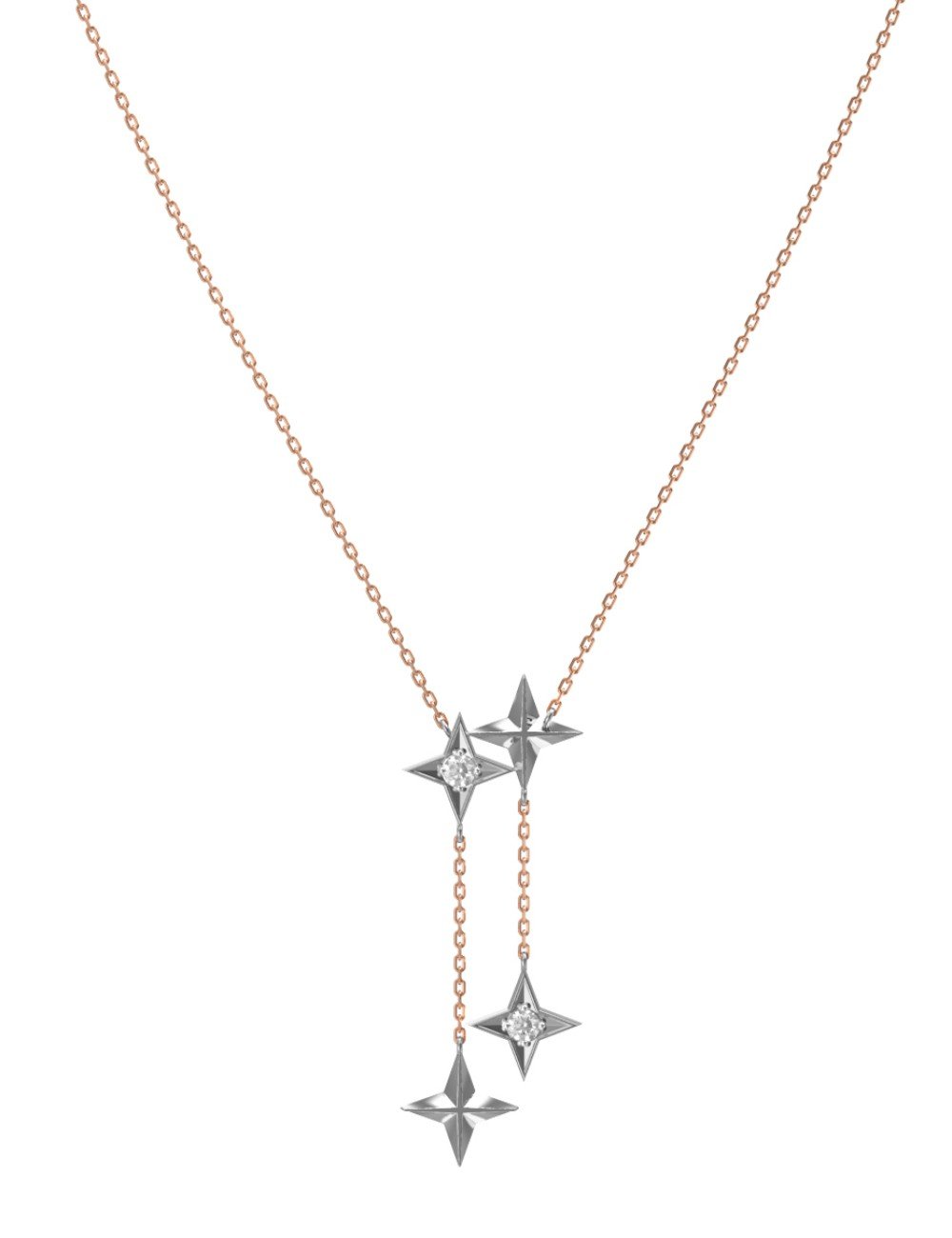 Колье из золота c бриллиантами