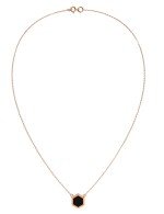 Колье из золота c ониксом