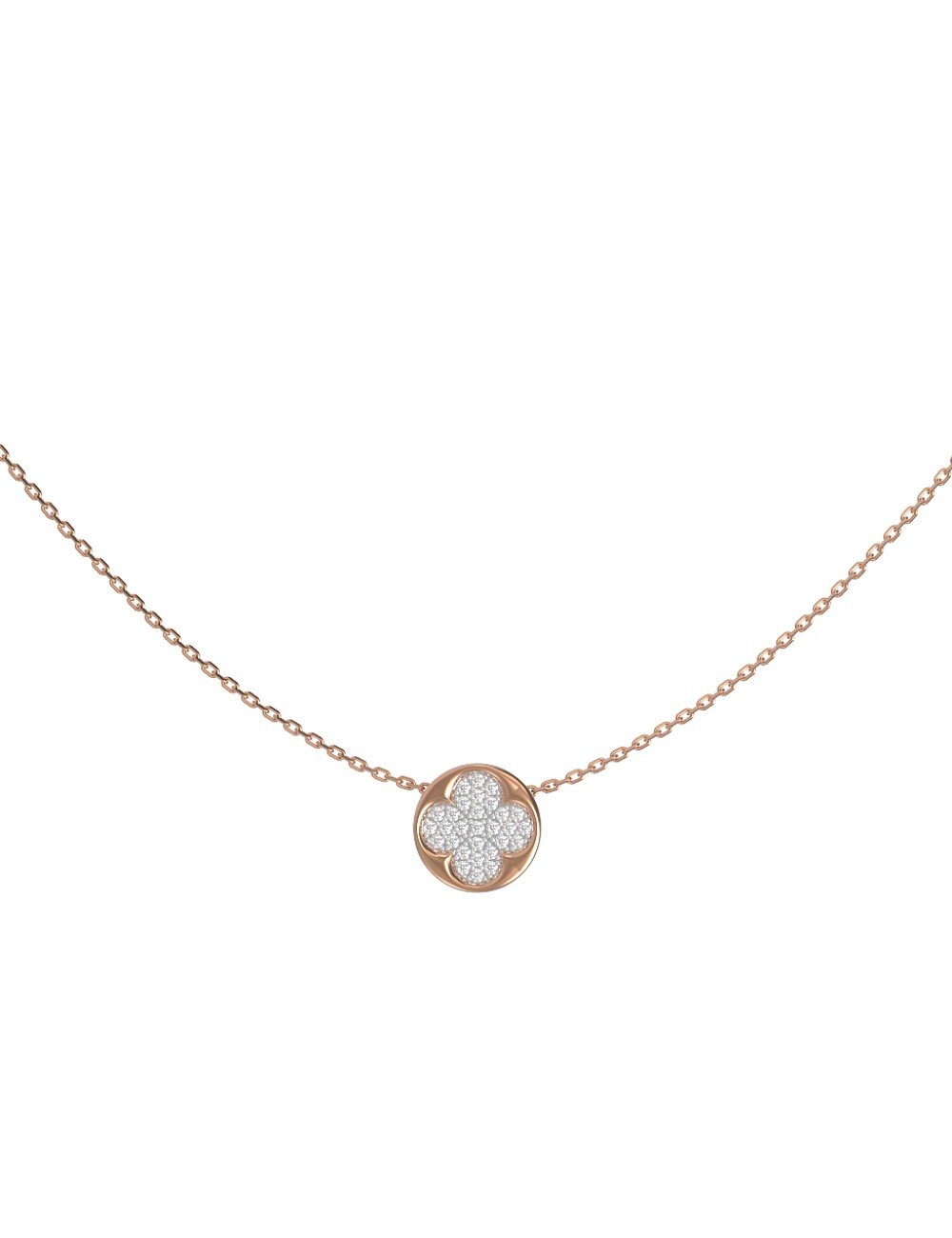 Колье из золота c бриллиантами