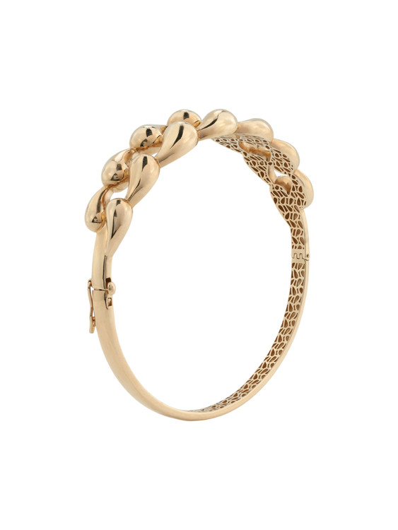 Браслет из красного золота 585 пробы