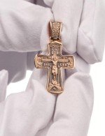 Крест из золота