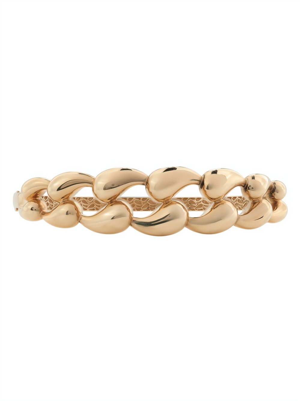 Браслет из красного золота 585 пробы