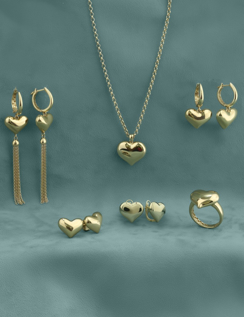 Кольцо из лимонного золота