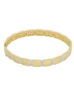 Браслет из лимонного золота c бриллиантами