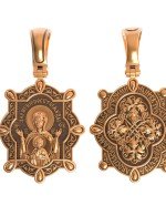 Образок из золота