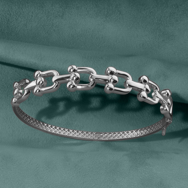 Браслет из белого золота 585 пробы