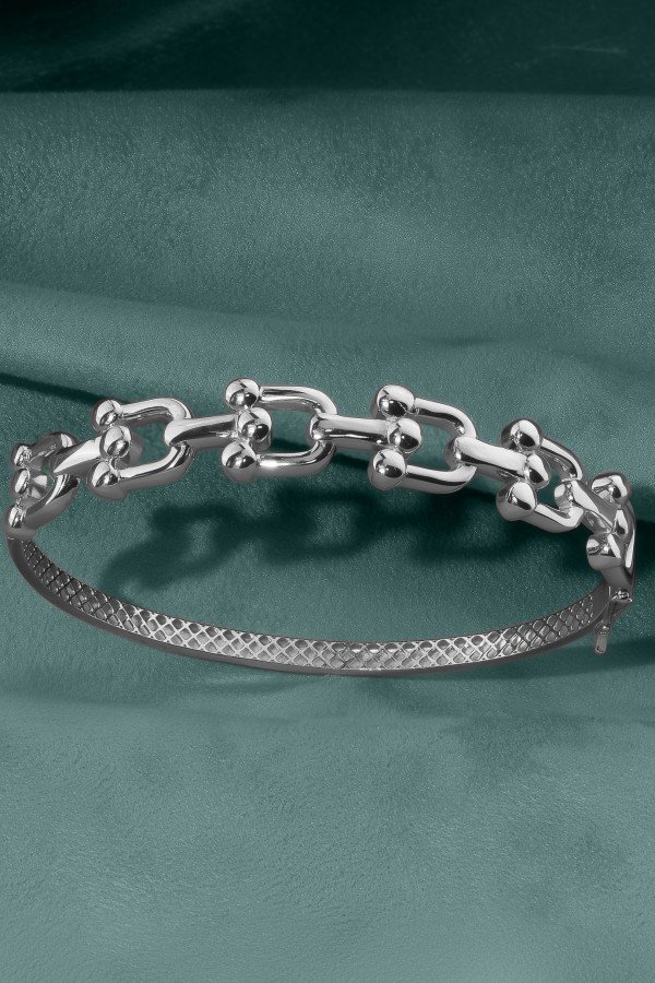 Браслет из белого золота