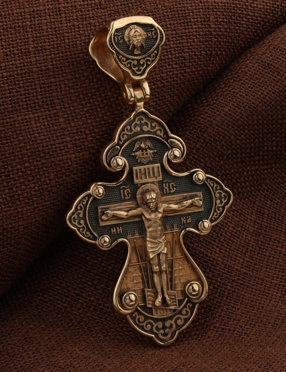 Крест из золота