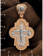 Крест из золота 585 пробы