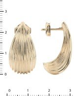 Серьги из золота 585 пробы