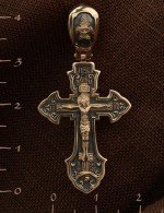 Крест из золота
