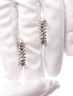 Браслет из белого золота