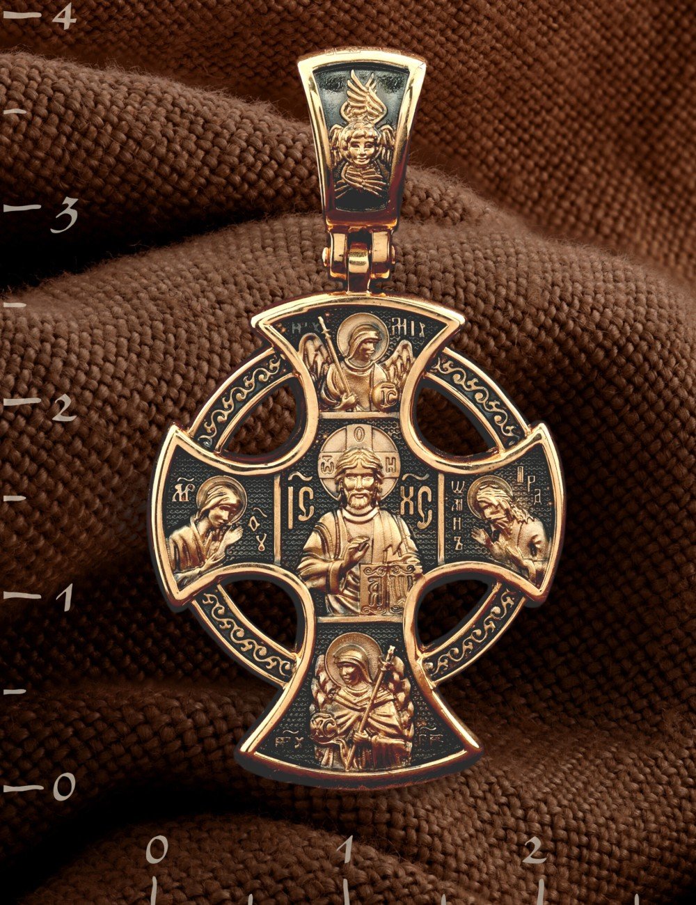 Крест из золота