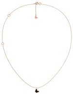 Колье из золота c ониксом