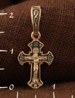 Крест из золота