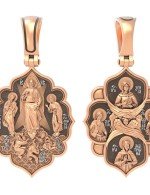 Образок из золота