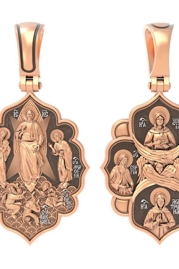 Образок из золота