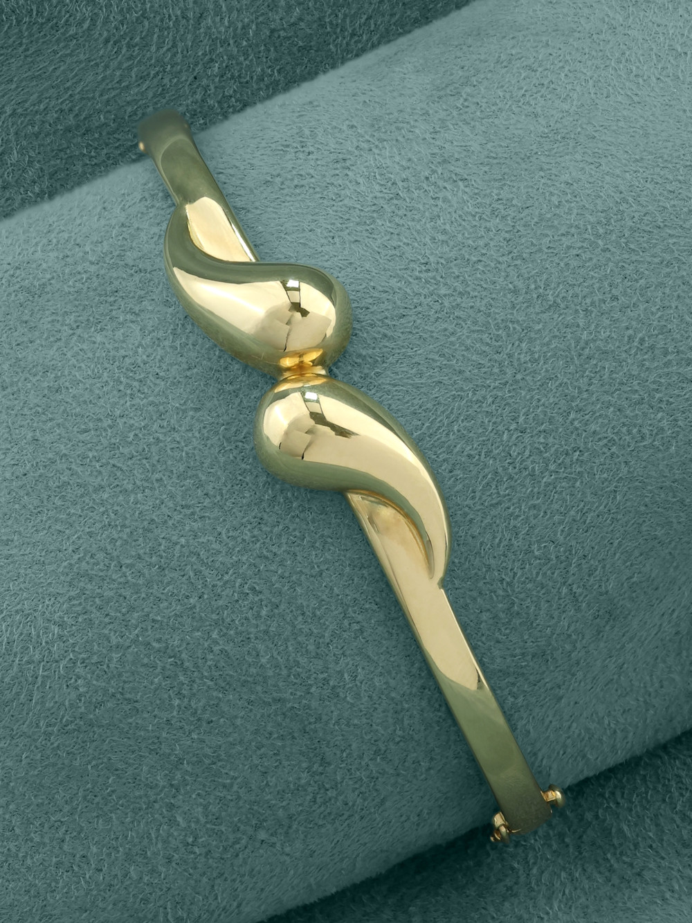 Браслет из лимонного золота 585 пробы