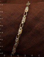 Браслет из лимонного золота