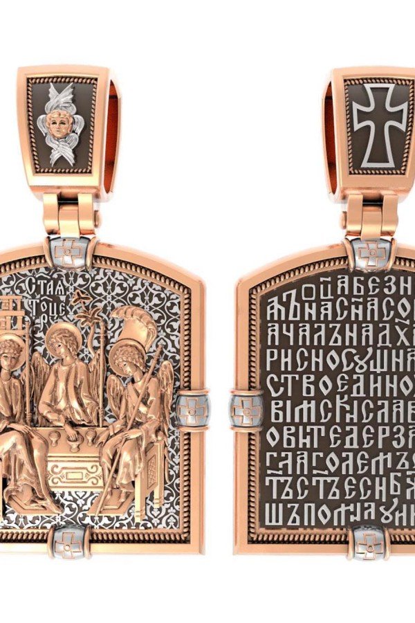 Образок из золота