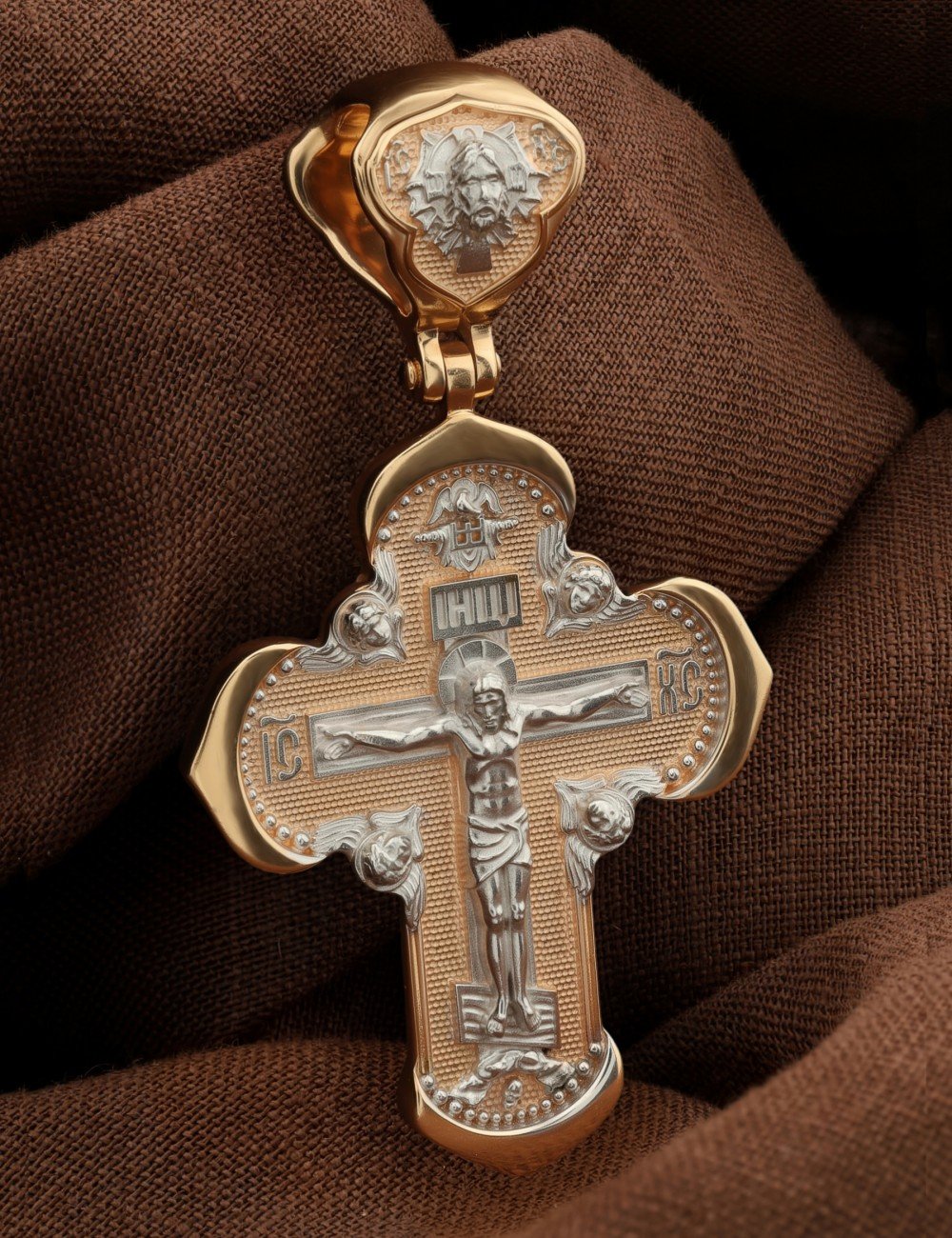 Крест из золота