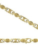 Цепь из лимонного золота