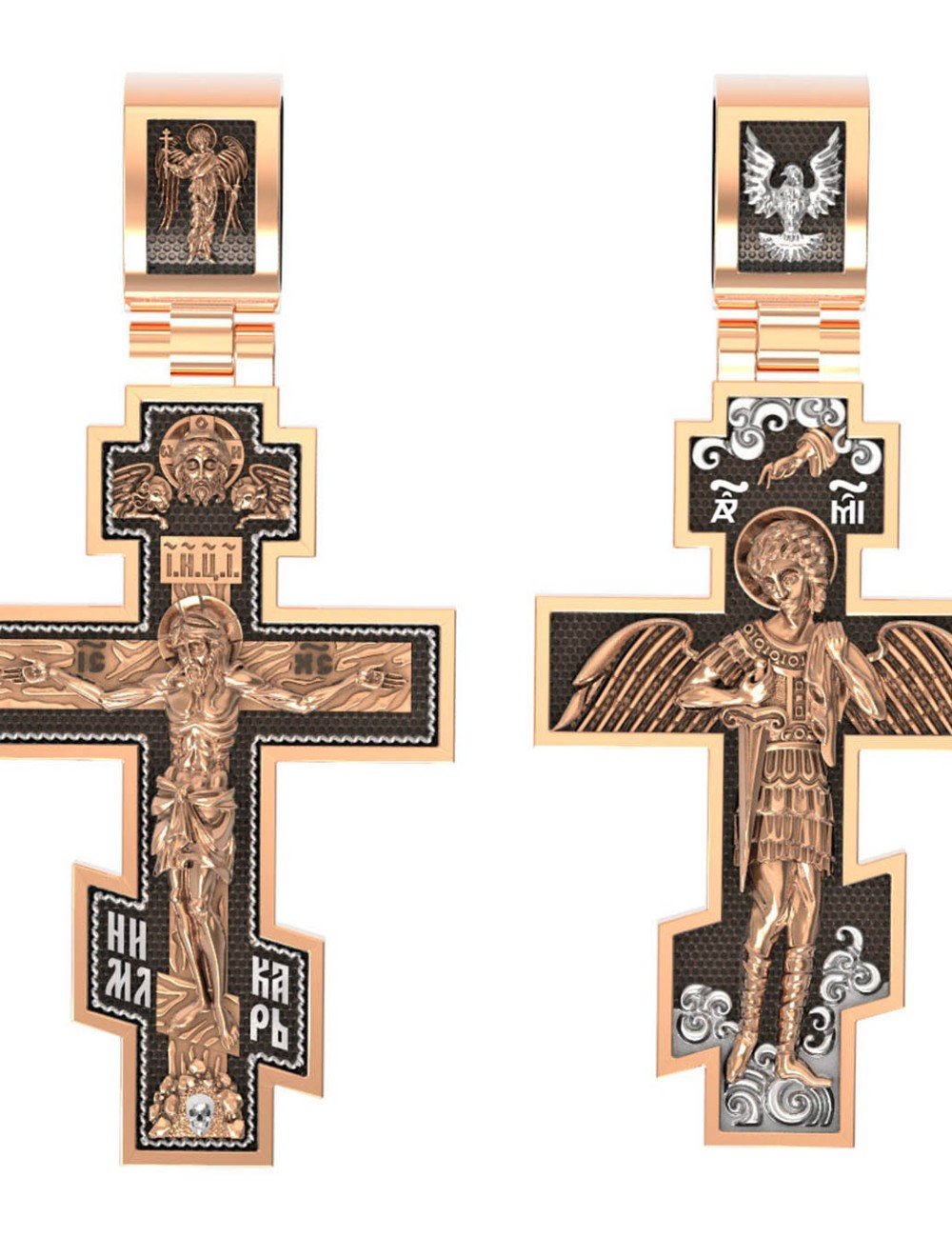 Крест из золота