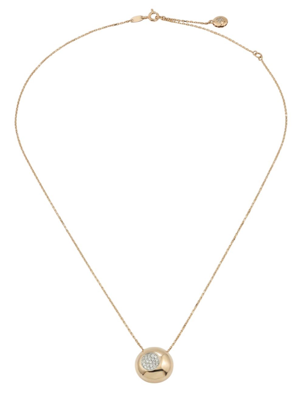 Колье из золота c бриллиантами