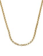 Цепь из лимонного золота