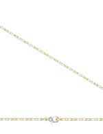 Цепь из лимонного золота