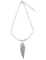 Колье из белого золота