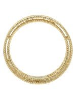 Кольцо из лимонного золота