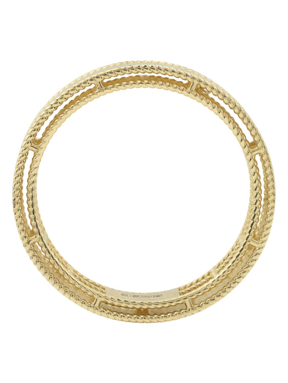 Кольцо из лимонного золота 585 пробы