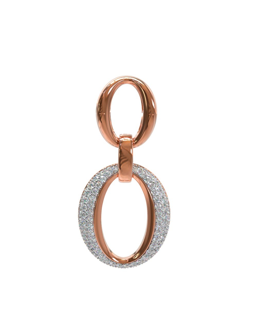 Подвеска из золота c бриллиантами