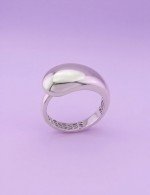 Кольцо из белого золота 585 пробы