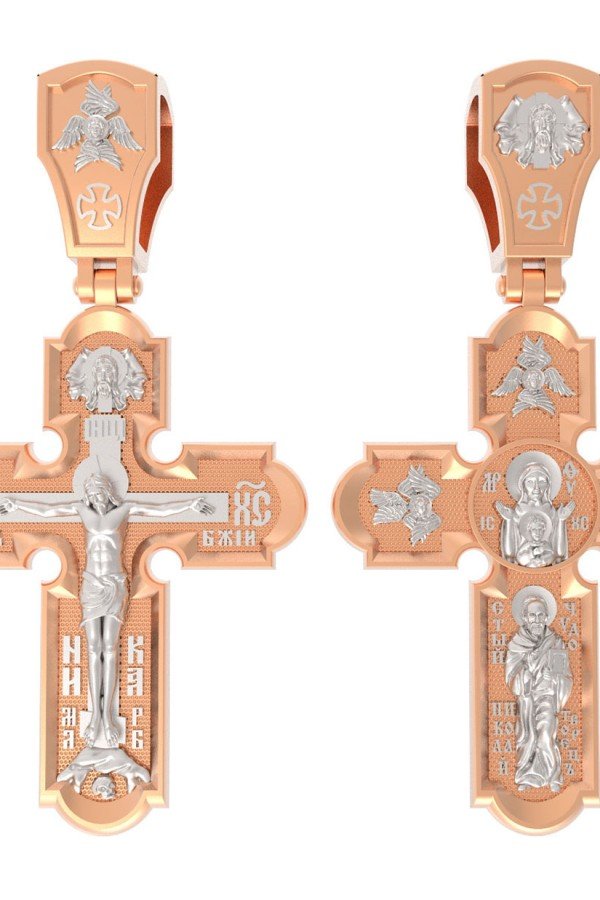 Крест из золота