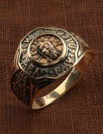 Кольцо из золота